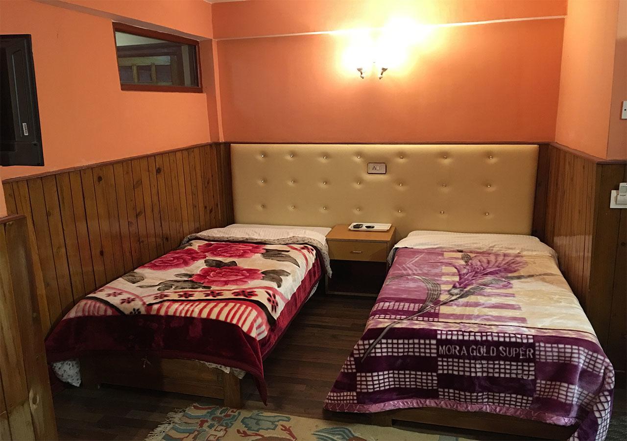 Hotel Sherpa Darjeeling (West Bengal) Eksteriør bilde