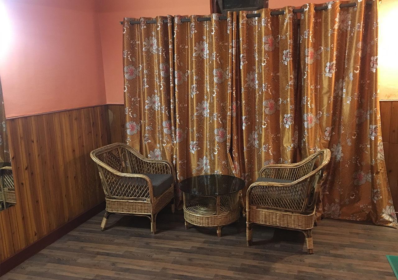 Hotel Sherpa Darjeeling (West Bengal) Eksteriør bilde