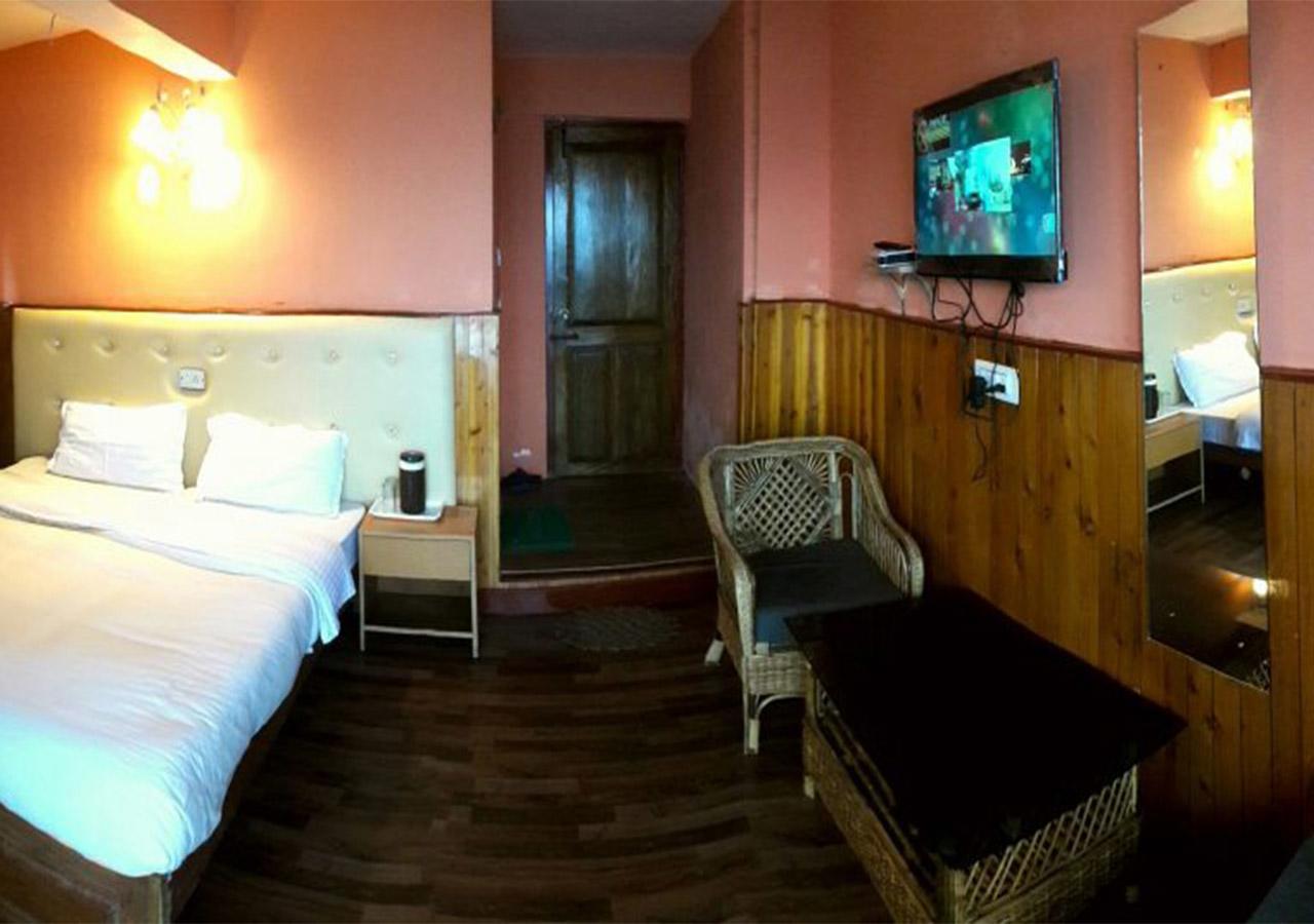 Hotel Sherpa Darjeeling (West Bengal) Eksteriør bilde