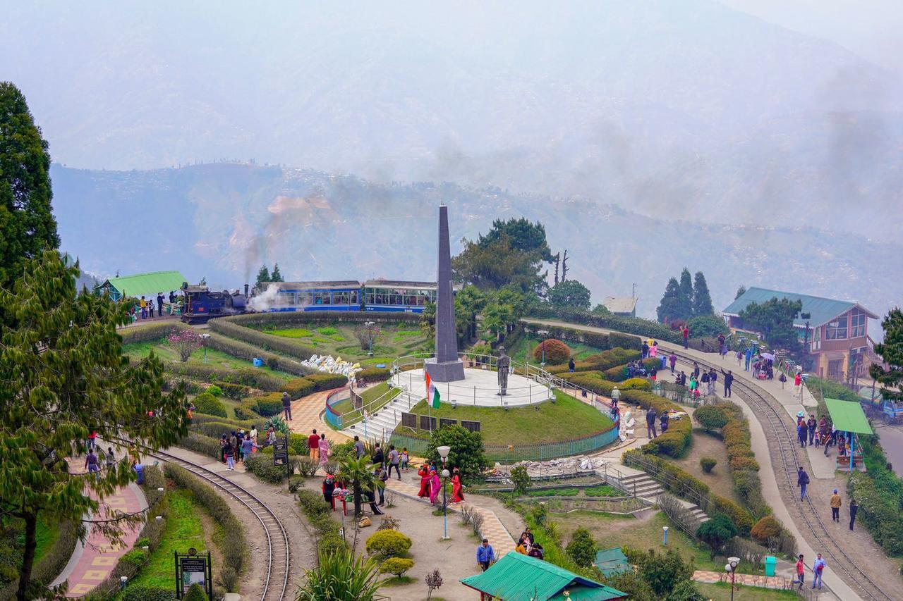 Hotel Sherpa Darjeeling (West Bengal) Eksteriør bilde